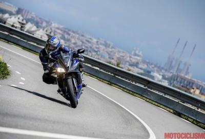 Test Yamaha YZF-R125 2014: supersportiva al 125%